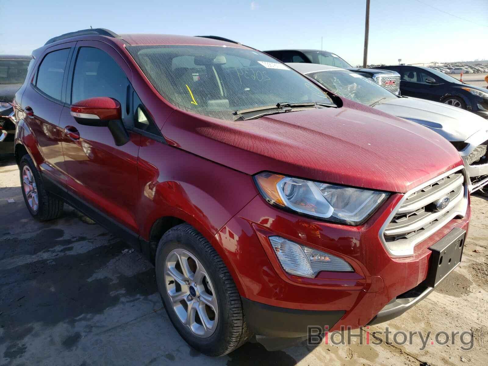 Photo MAJ3S2GE2KC278684 - FORD ALL OTHER 2019