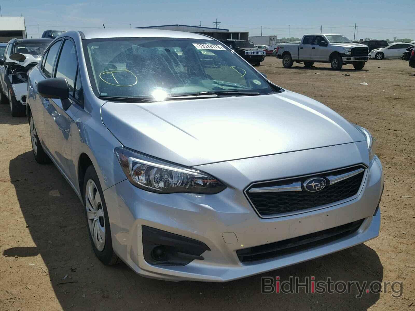 Photo 4S3GKAA62H1606052 - SUBARU IMPREZA 2017