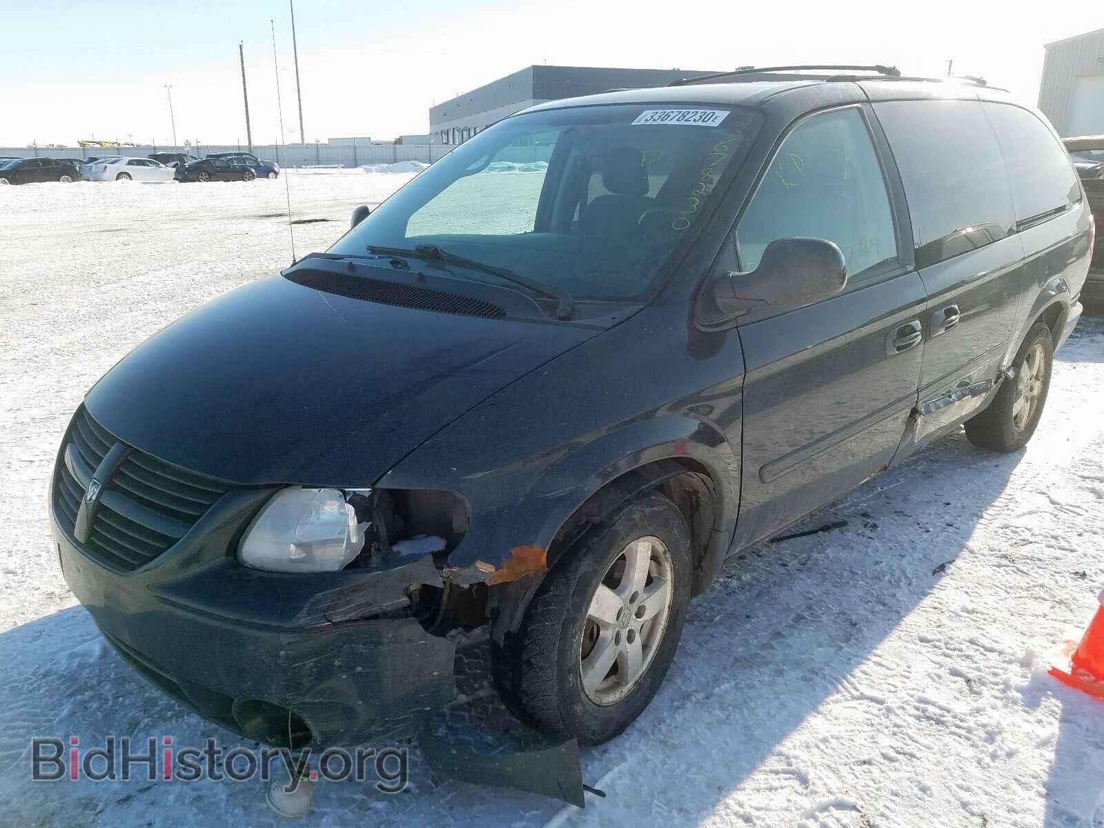 2007 DODGE CARAVAN - VIN: 2D4GP44L77R339542 - Фото 2