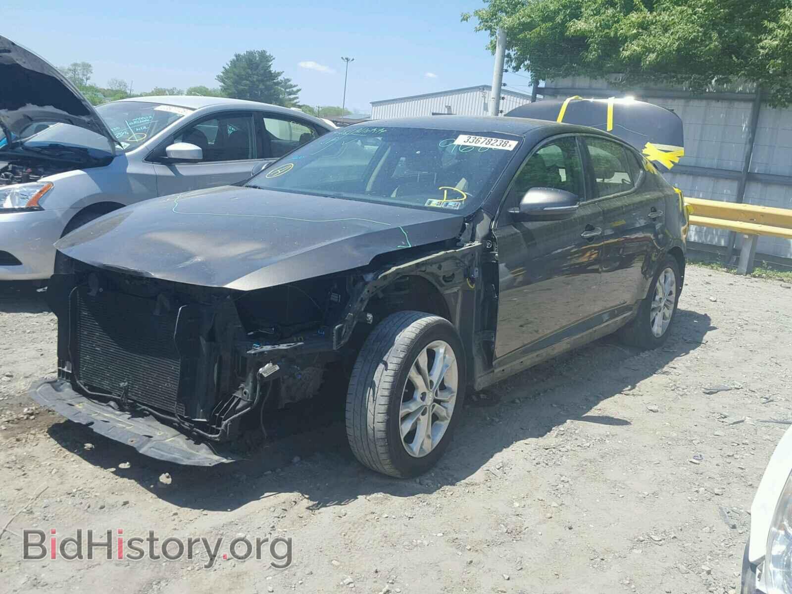 2012 KIA OPTIMA - VIN: 5XXGN4A75CG065660 - Photo 2