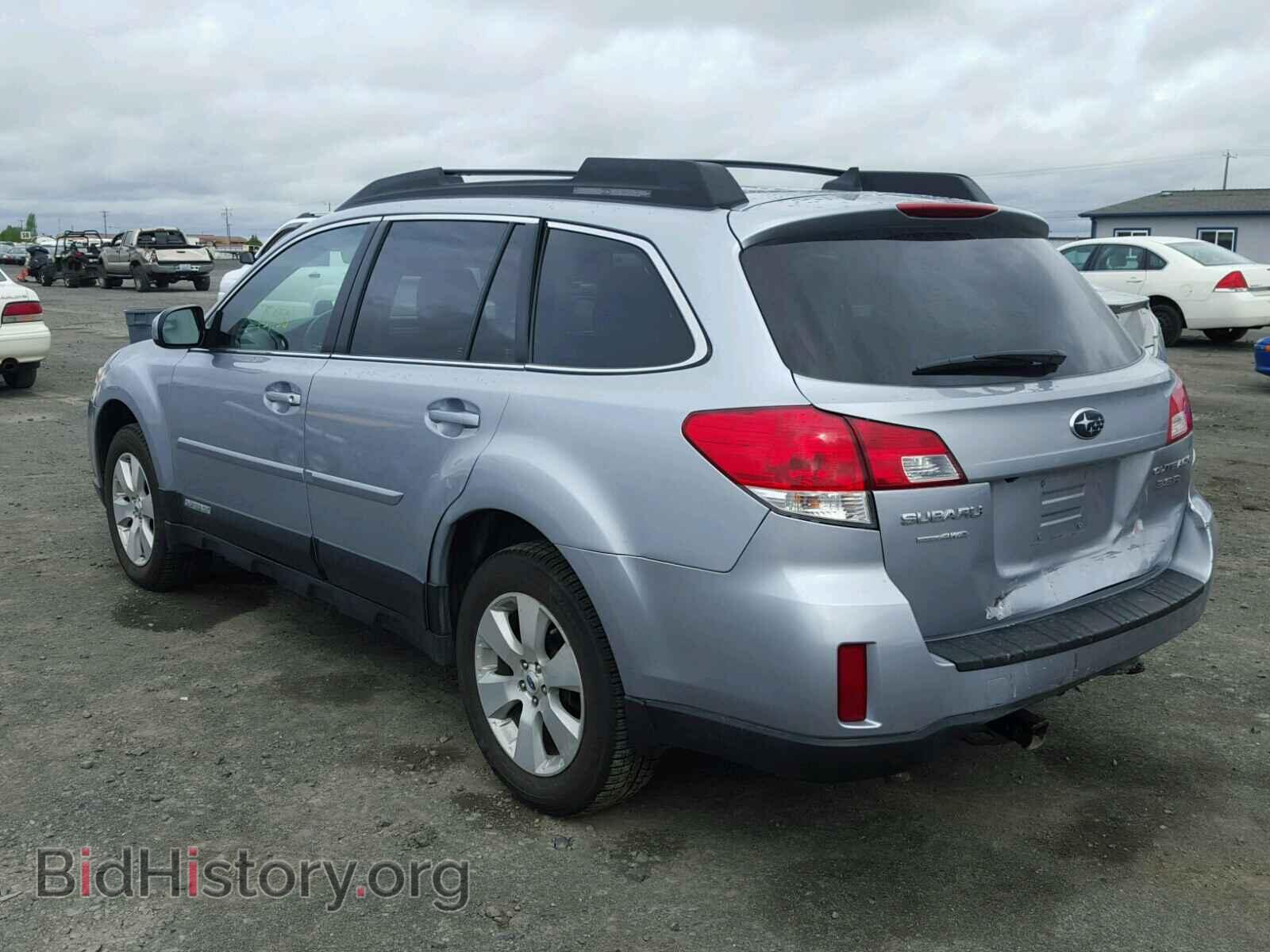 2012 SUBARU OUTBACK - VIN: 4S4BRDLCXC2255755 - Photo 3