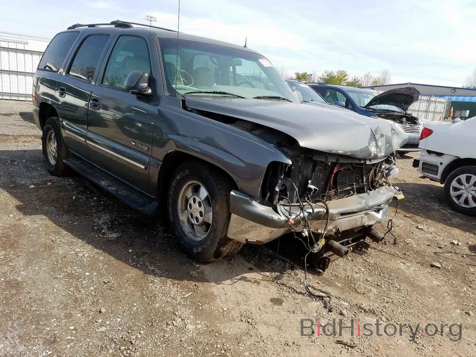 Photo 1GNEK13Z42J180667 - CHEVROLET TAHOE K150 2002