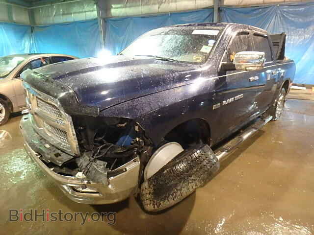 2012 DODGE RAM 1500 - VIN: 1C6RD7LT5CS312227 - Фото 2