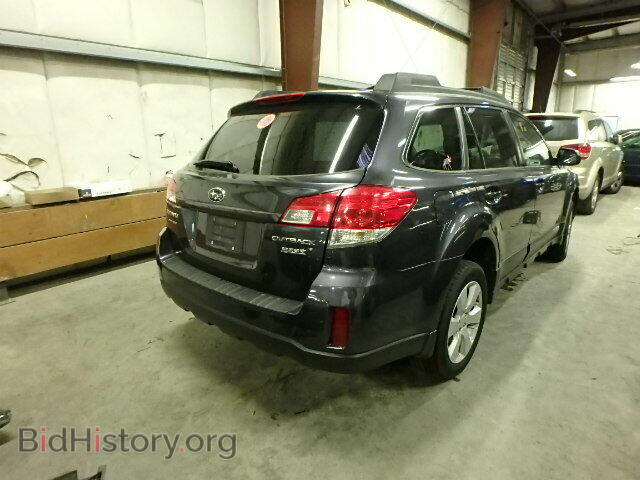 2011 Subaru OUTBACK (VIN 4S4BRBCC4B3394244) — фото 4 из 10