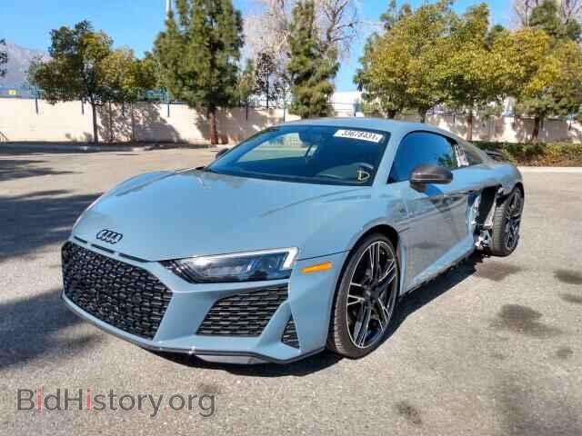 2020 AUDI R8 - VIN: WUAKBAFX4L7901190 - Фото 2