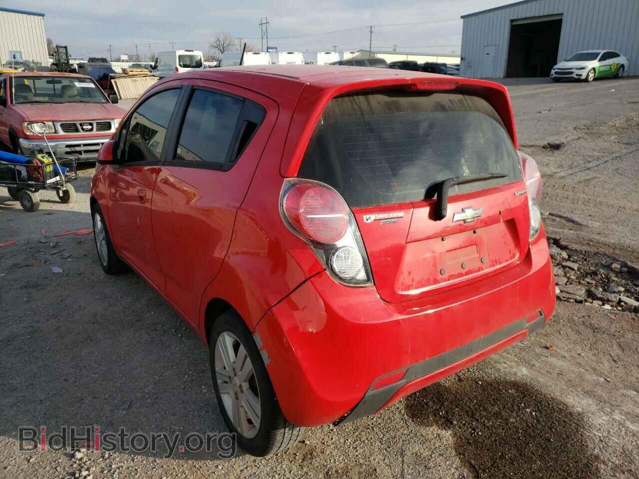 2015 CHEVROLET SPARK - VIN: KL8CD6S90FC718275 - Фото 3