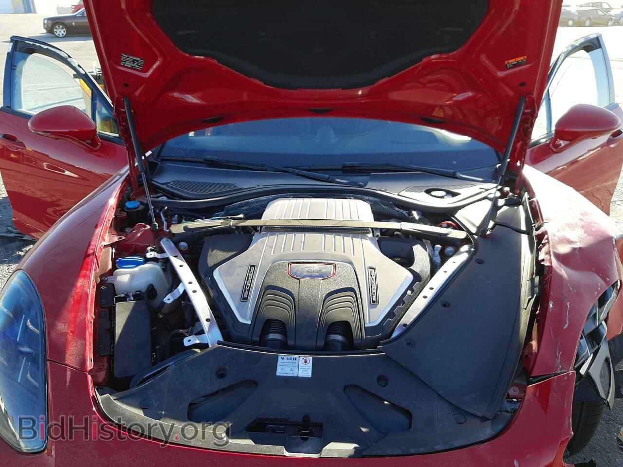 2019 PORSCHE PANAMERA - VIN: WP0AG2A74KL139301 - Фото 7