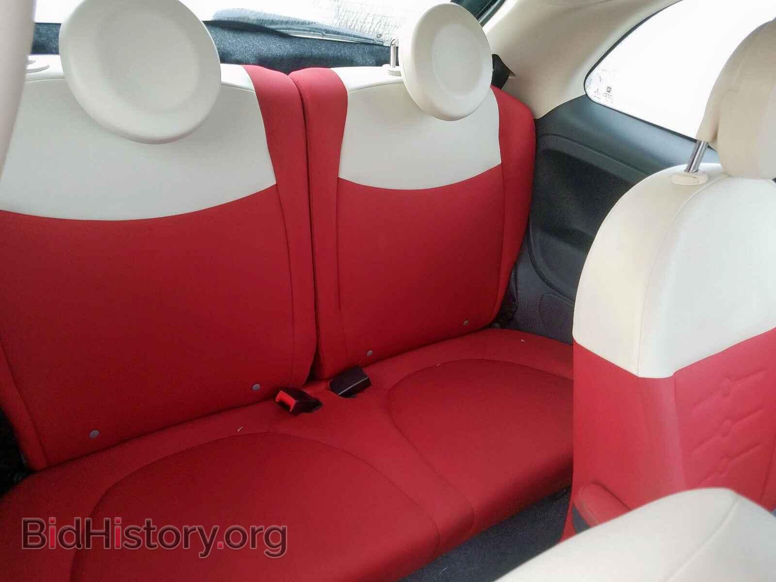 2015 FIAT 500 - VIN: 3C3CFFAR1FT527895 - Фото 6
