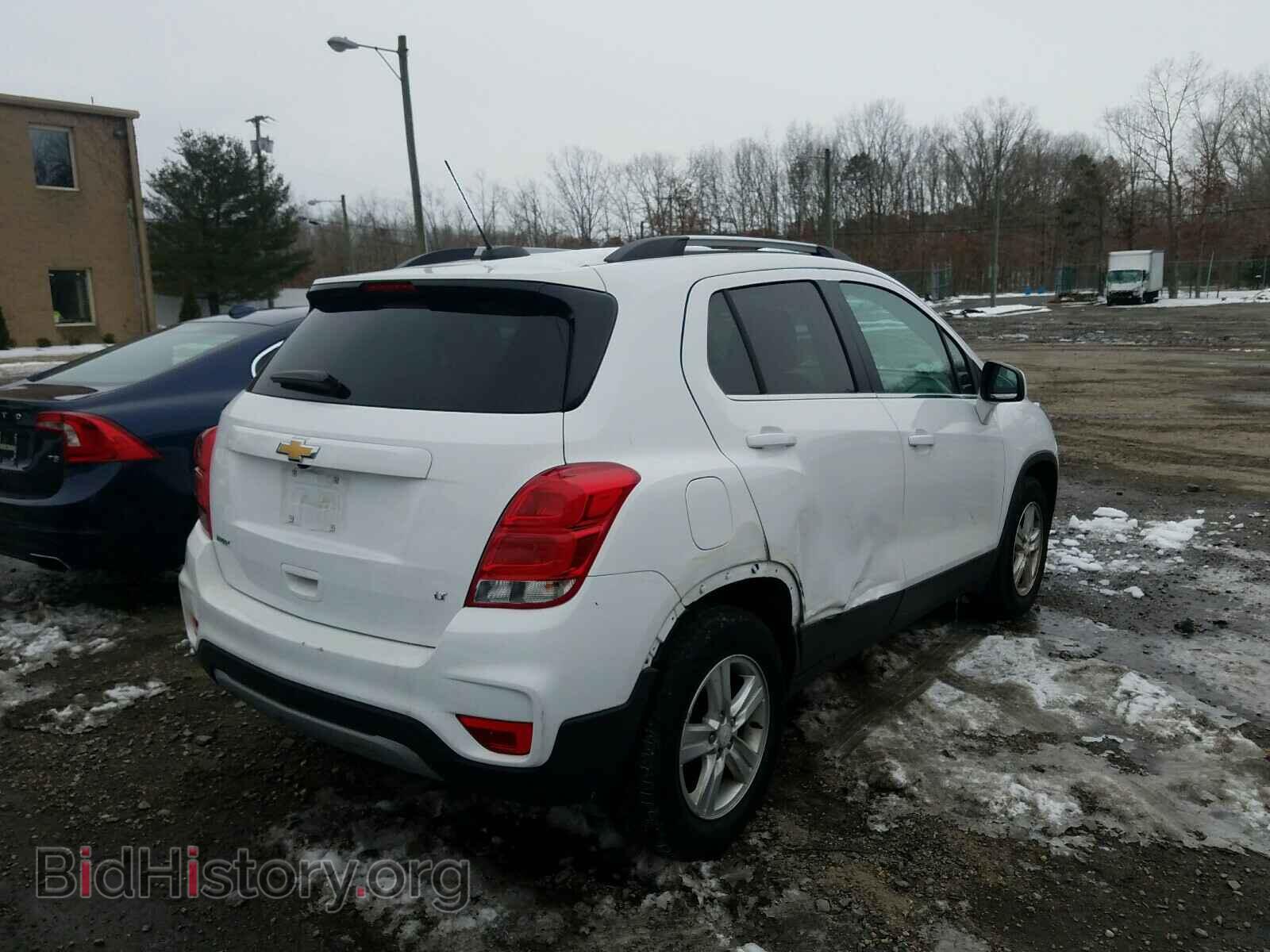2017 CHEVROLET TRAX - VIN: 3GNCJLSB8HL232927 - Фото 4