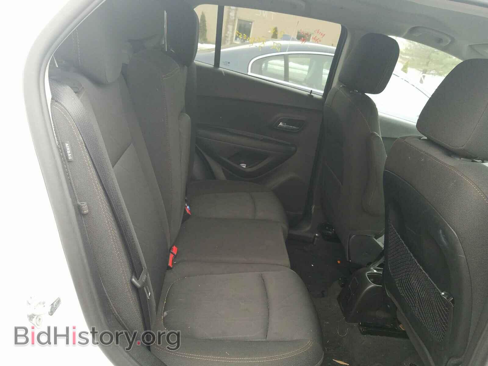 2017 CHEVROLET TRAX - VIN: 3GNCJLSB8HL232927 - Фото 6