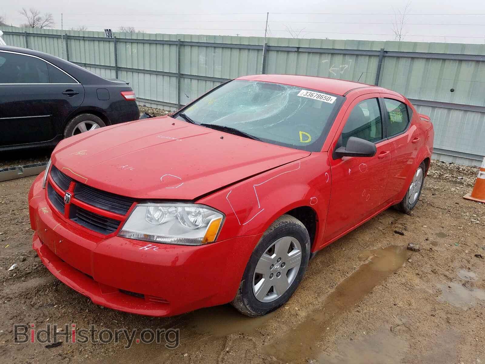 2009 DODGE AVENGER - VIN: 1B3LC46B29N534946 - Фото 2
