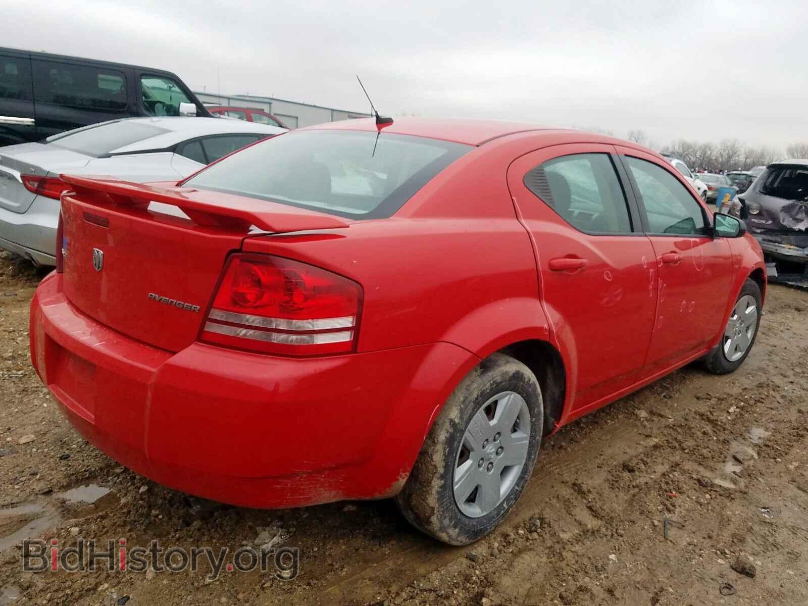 2009 DODGE AVENGER - VIN: 1B3LC46B29N534946 - Фото 4
