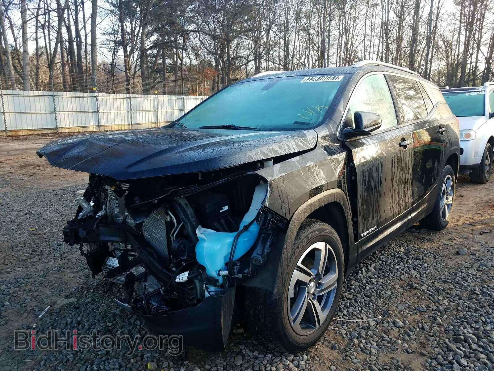 2019 GMC TERRAIN - VIN: 3GKALVEV7KL210828 - Фото 2