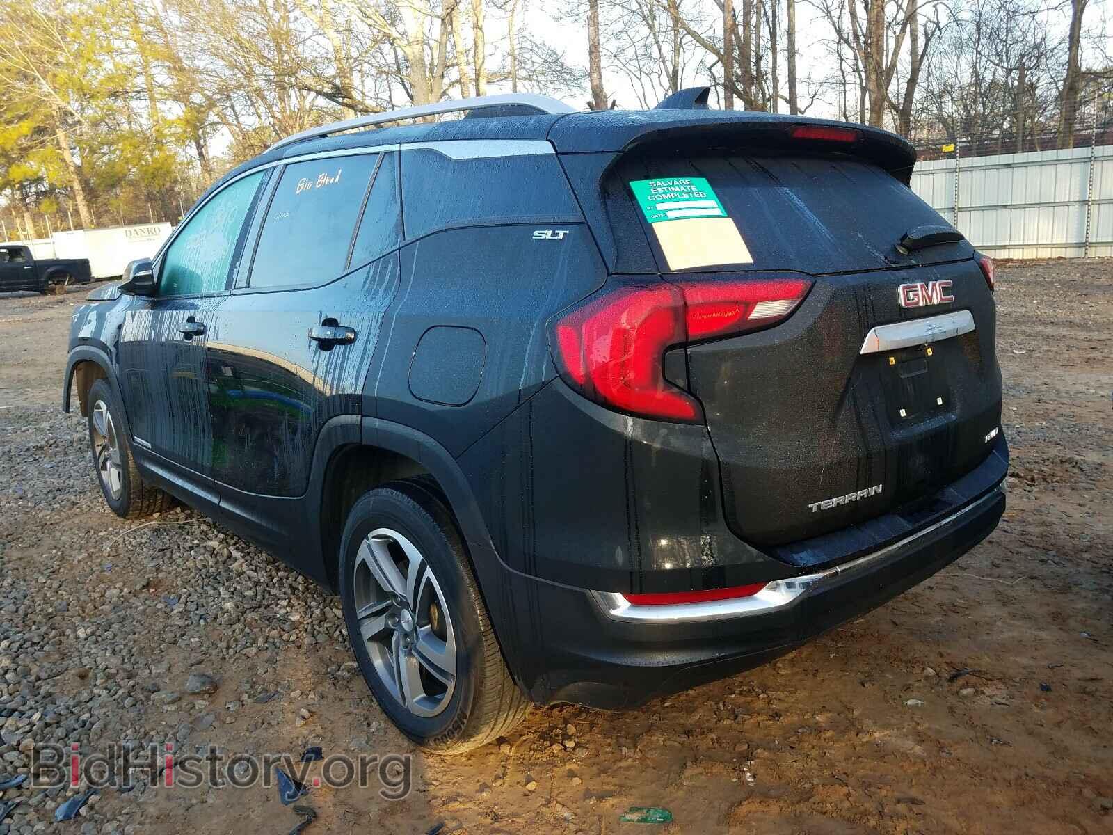 2019 GMC TERRAIN - VIN: 3GKALVEV7KL210828 - Фото 3