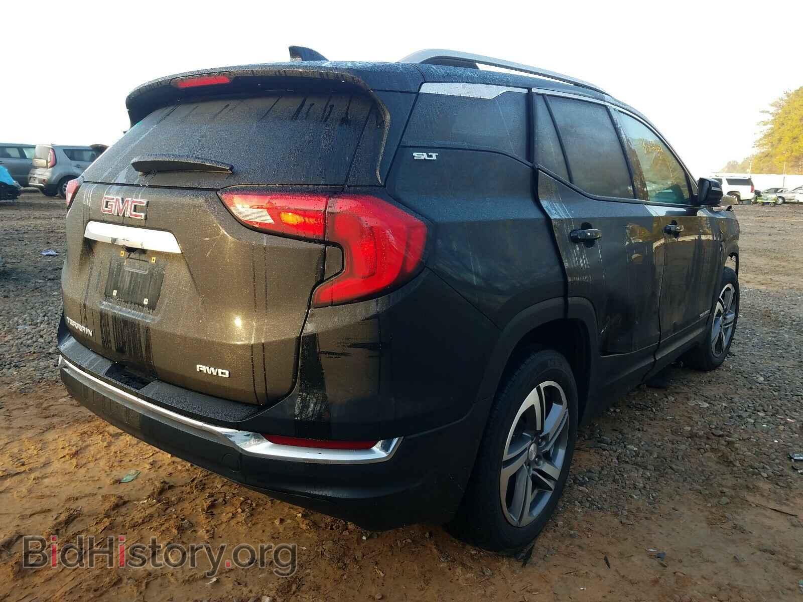2019 GMC TERRAIN - VIN: 3GKALVEV7KL210828 - Фото 4