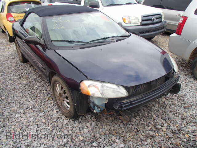 Фотография 1C3EL65U01N655716 - CHRYSLER SEBRING 2001