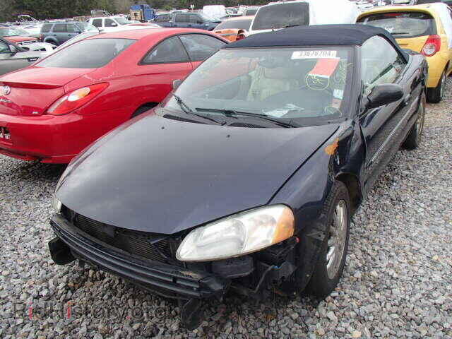 2001 CHRYSLER SEBRING - VIN: 1C3EL65U01N655716 - Фото 2