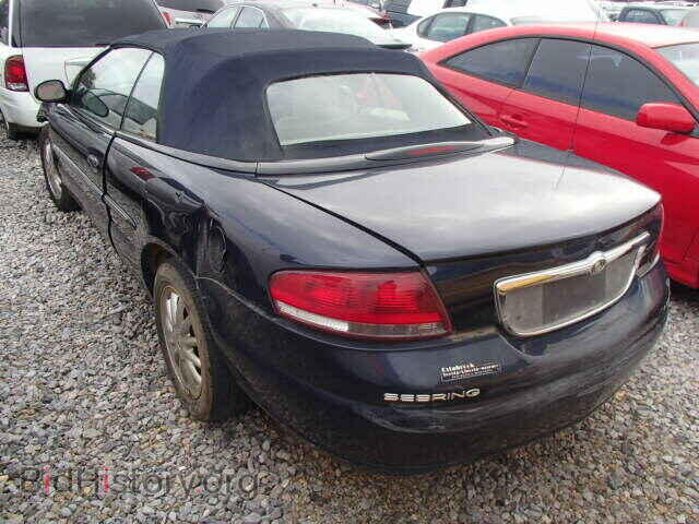 2001 CHRYSLER SEBRING - VIN: 1C3EL65U01N655716 - Фото 3