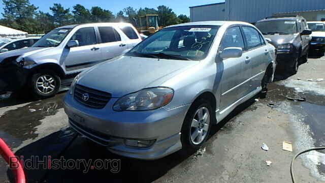 2003 TOYOTA COROLLA - VIN: 2T1BR32E53C153878 - Фото 2