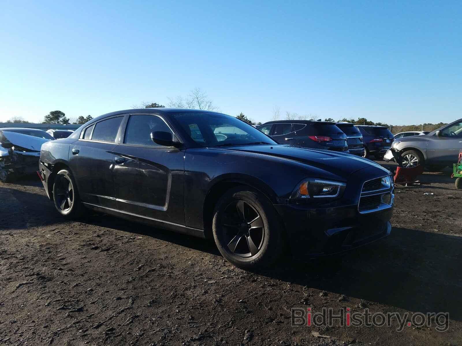 Photo 2C3CDXBG0CH217685 - DODGE CHARGER 2012