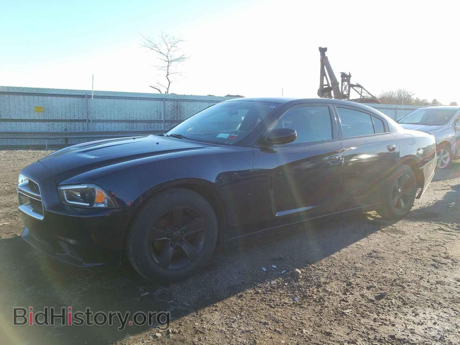2012 DODGE CHARGER - VIN: 2C3CDXBG0CH217685 - Фото 2