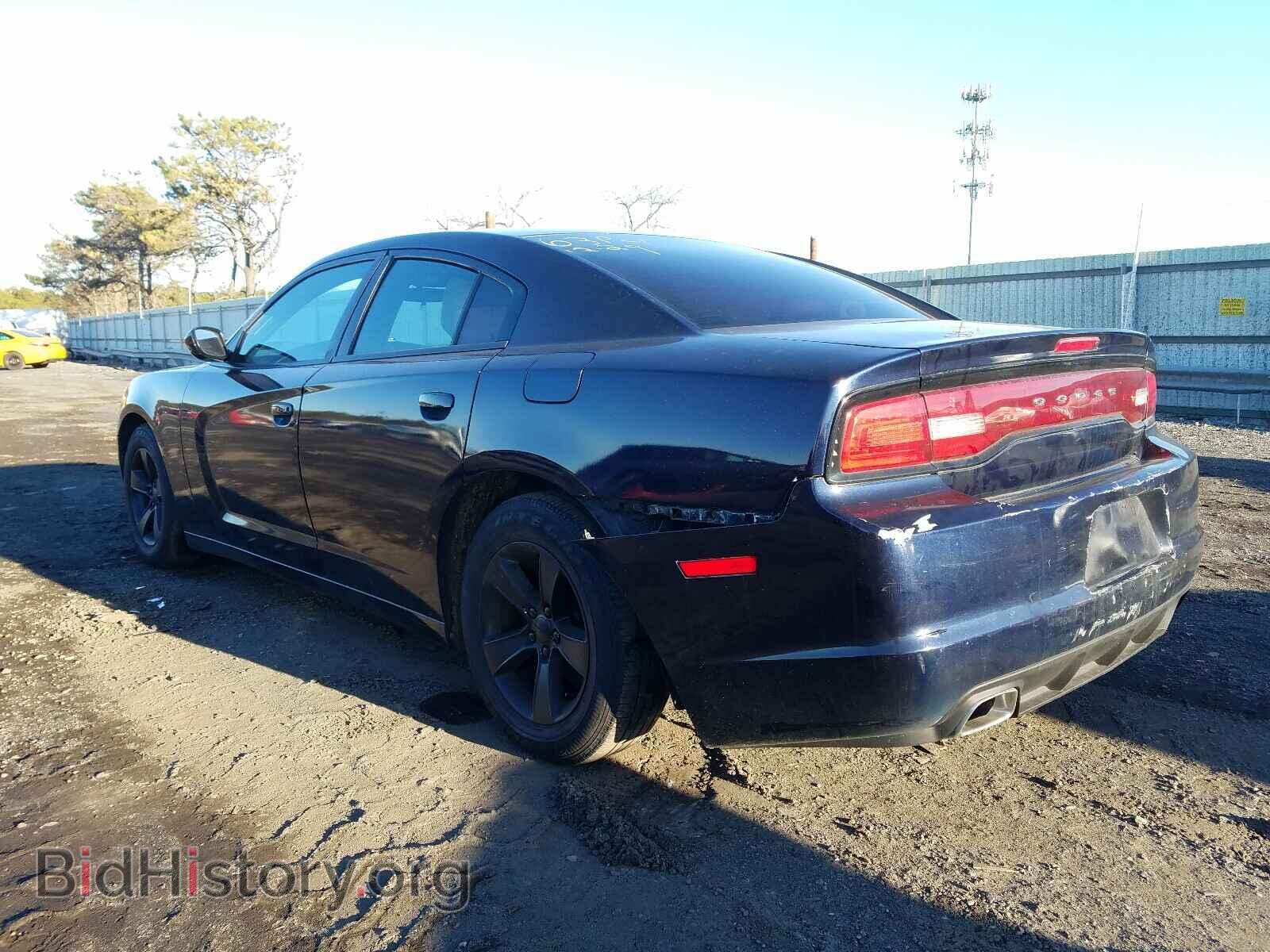 2012 DODGE CHARGER - VIN: 2C3CDXBG0CH217685 - Фото 3