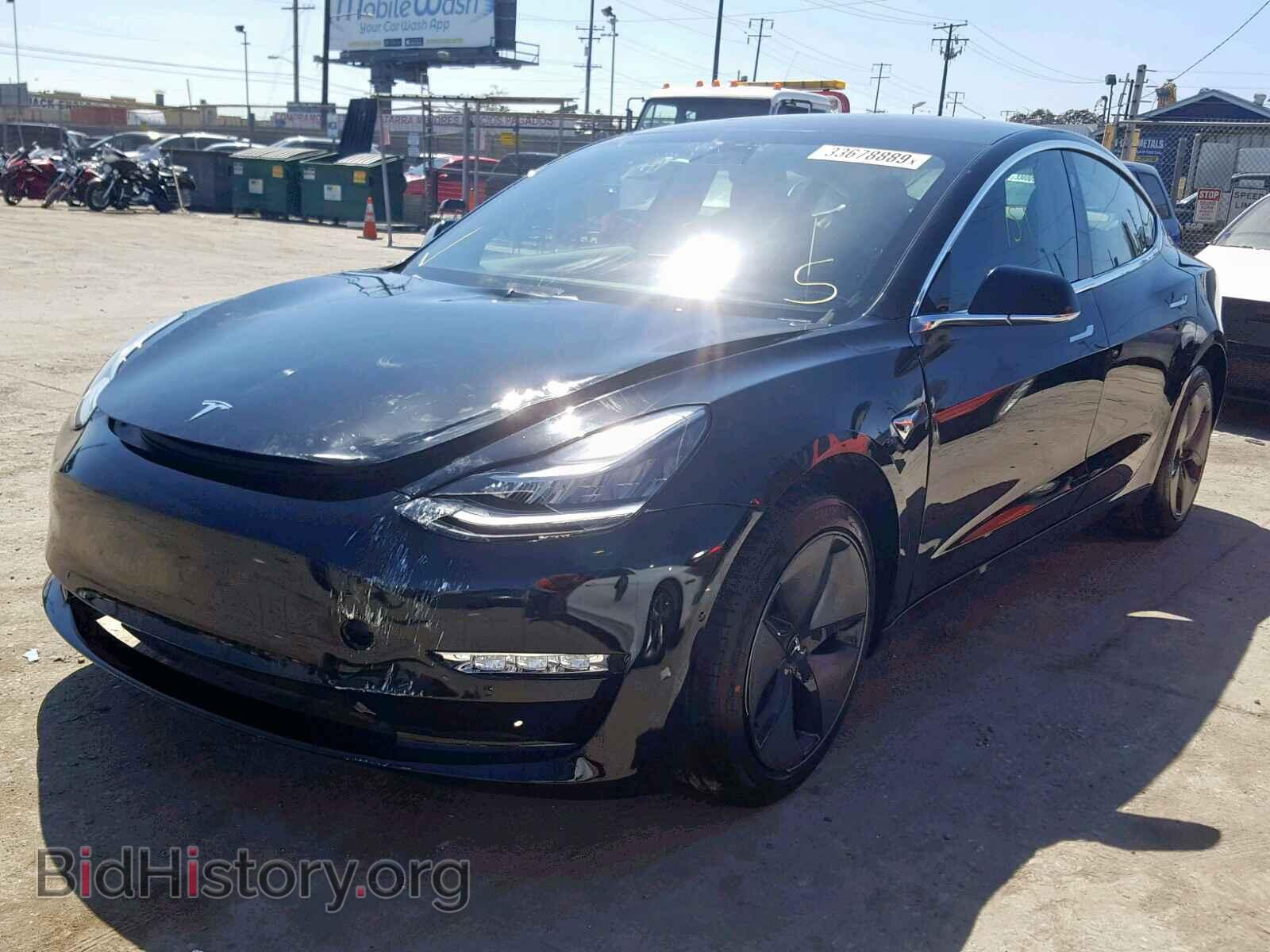 2018 TESLA MODEL 3 - VIN: 5YJ3E1EA4JF152033 - Фото 2