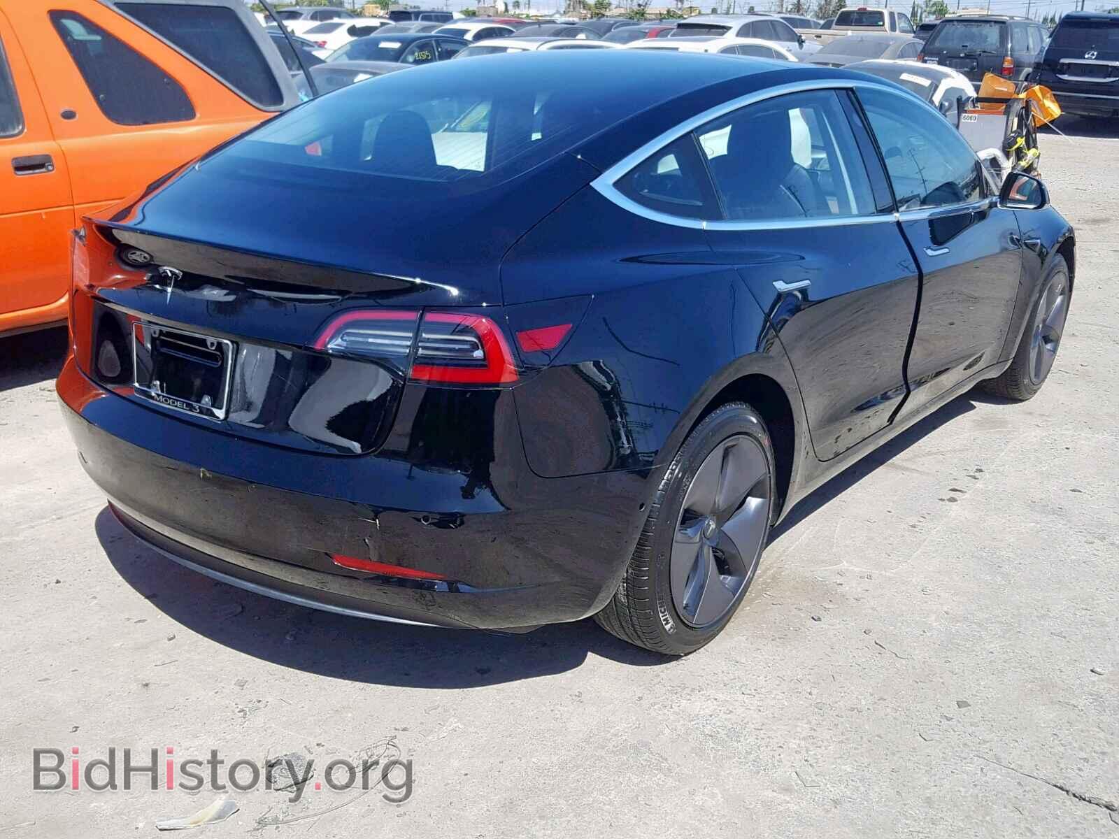 2018 TESLA MODEL 3 - VIN: 5YJ3E1EA4JF152033 - Фото 4