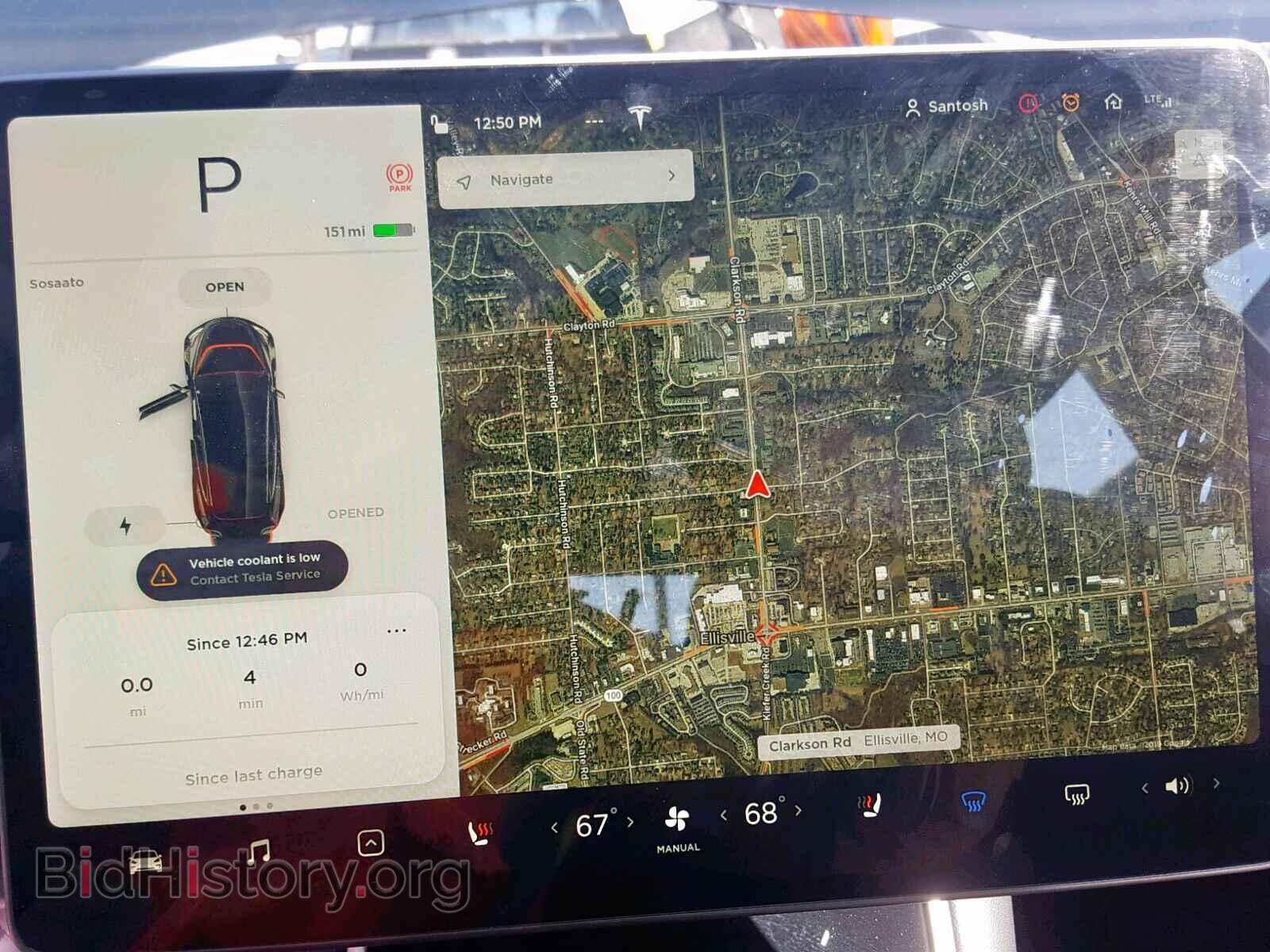 2018 TESLA MODEL 3 - VIN: 5YJ3E1EA4JF152033 - Фото 9