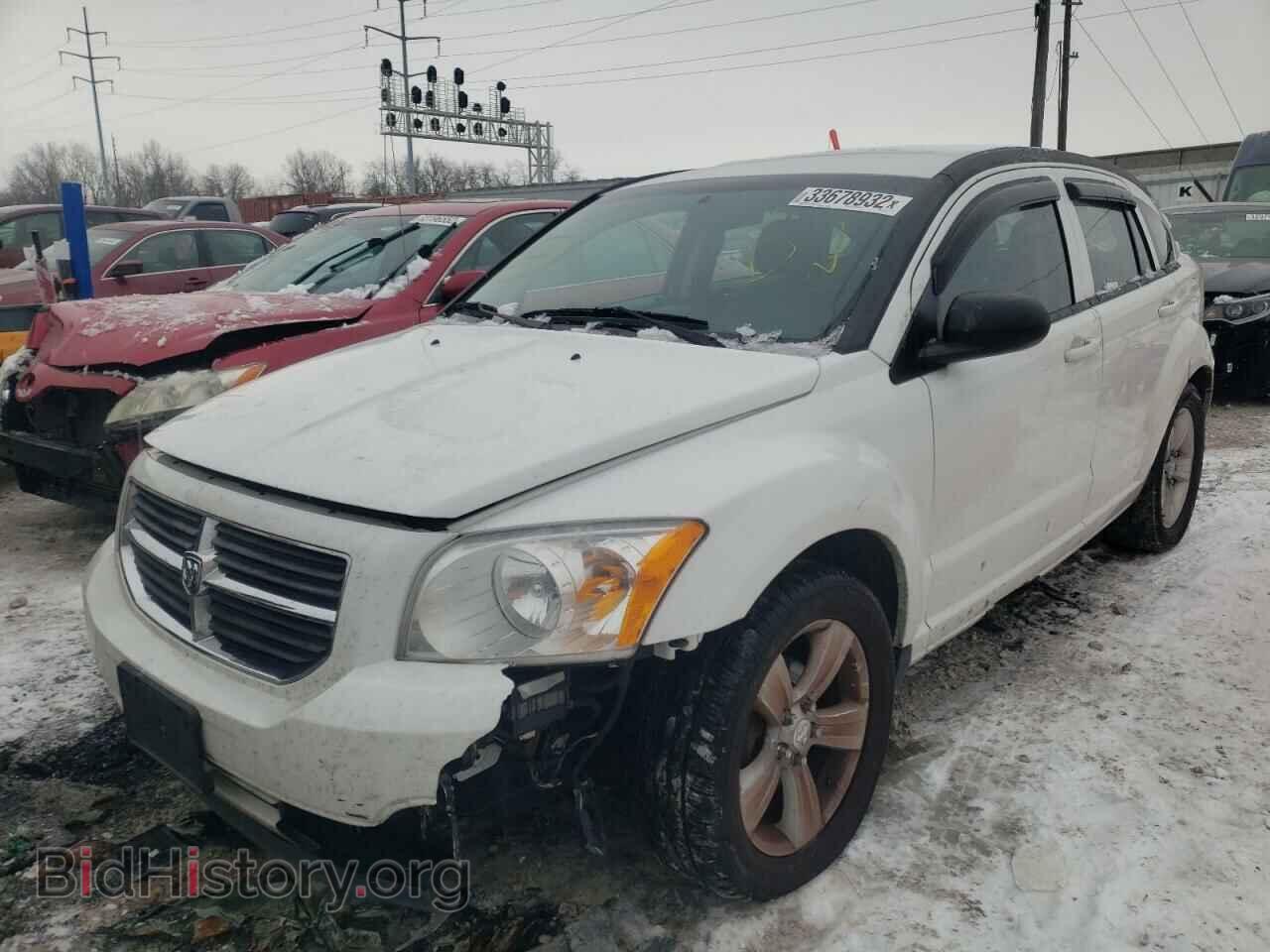 2011 DODGE CALIBER - VIN: 1B3CB3HA2BD117291 - Фото 2
