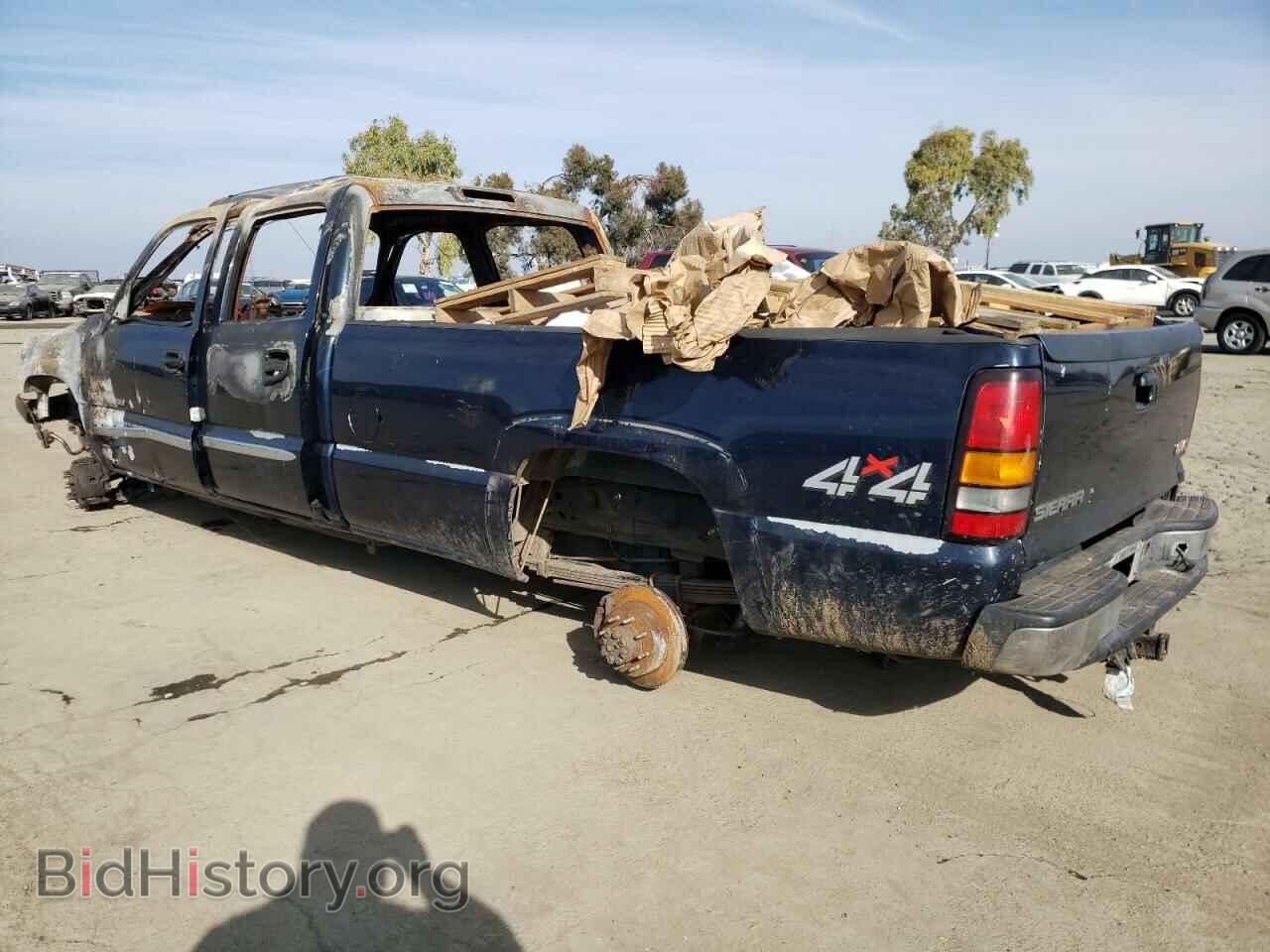 2006 GMC SIERRA - VIN: 1GTHK23G76F144992 - Фото 3