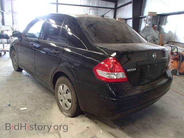 2009 NISSAN VERSA - VIN: 3N1CC11E59L486442 - Фото 3