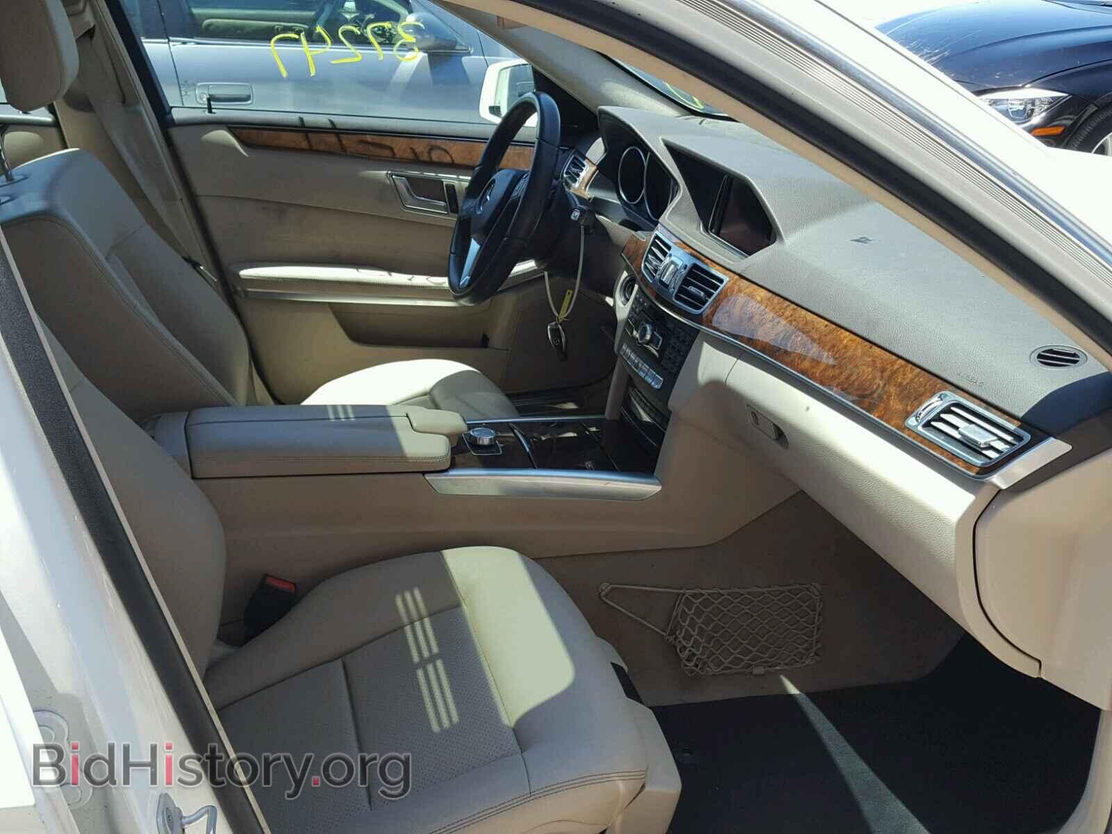 2014 MERCEDES-BENZ E 350 - VIN: WDDHF5KB2EB051126 - Фото 5