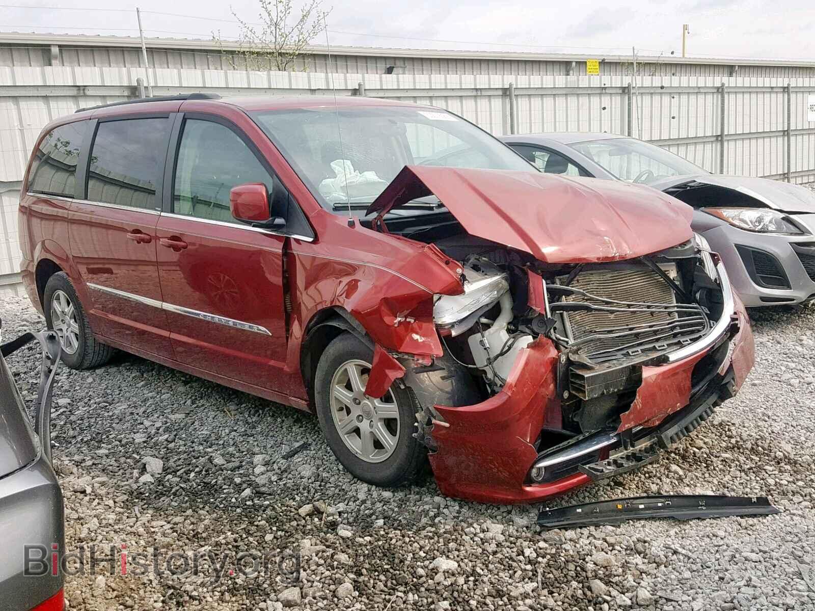 Photo 2C4RC1BG9CR362062 - CHRYSLER TOWN & COU 2012