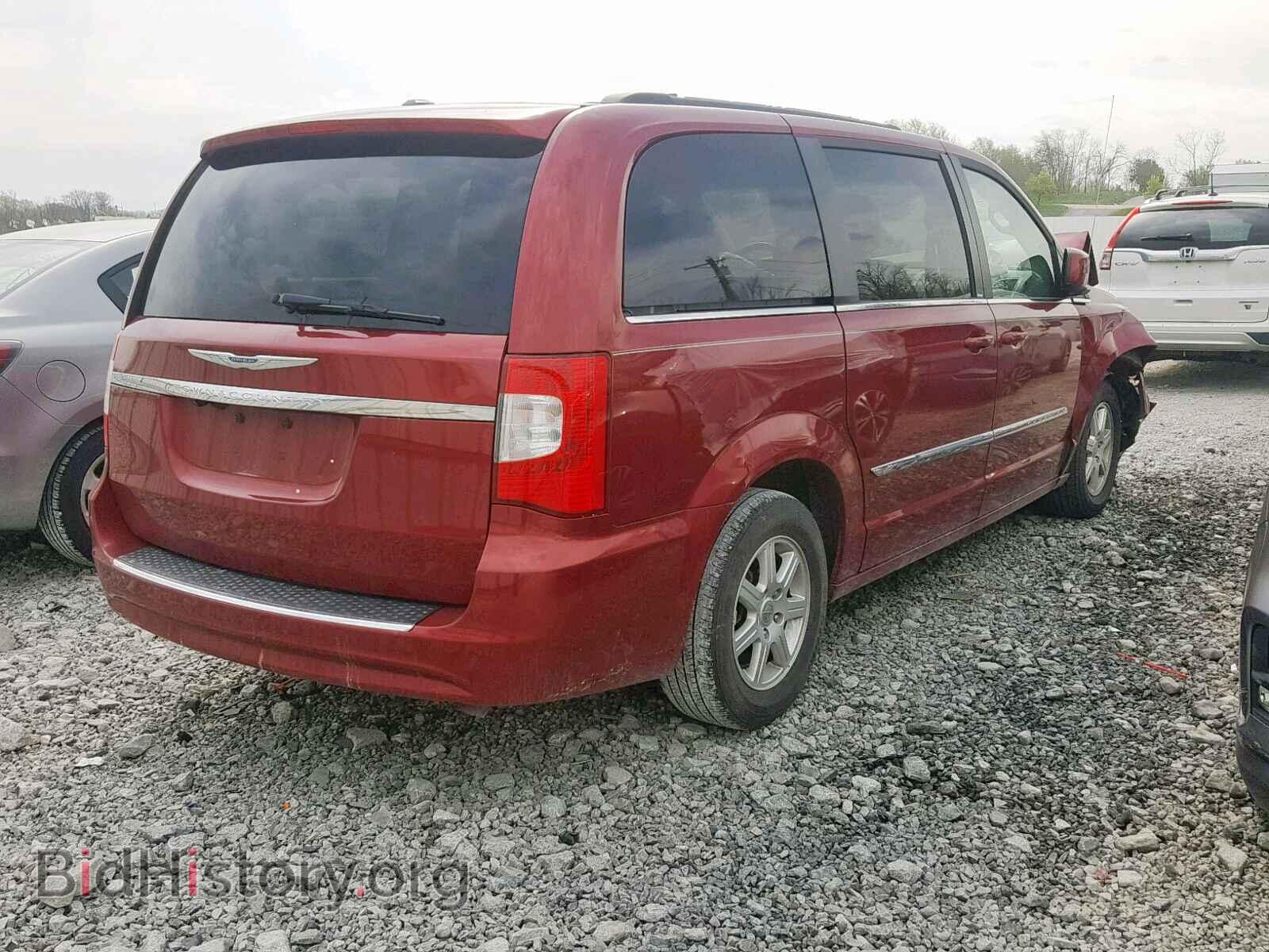 2012 CHRYSLER TOWN & COU - VIN: 2C4RC1BG9CR362062 - Фото 4