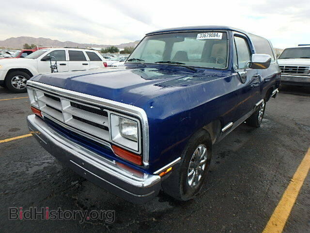 1989 DODGE RAM - VIN: 3B4GE07Z0KM937240 - Фото 2