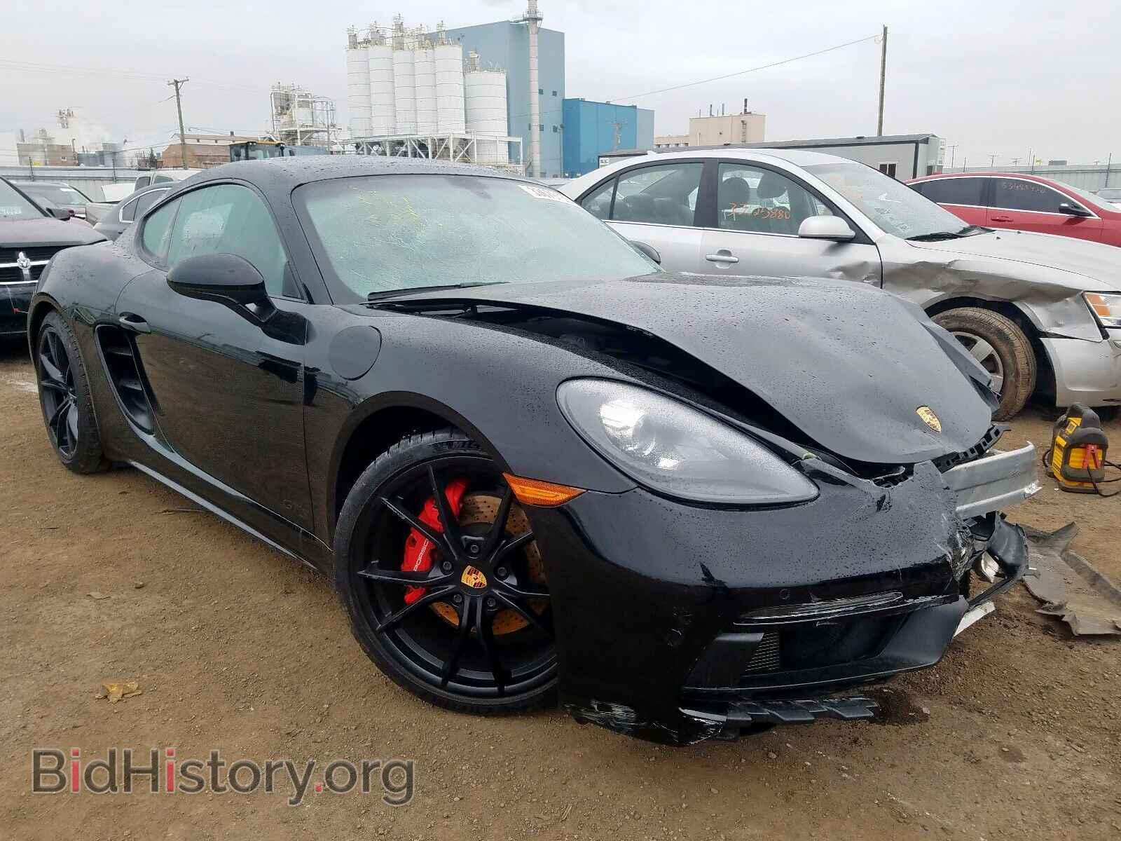 Фотография WP0AB2A82JK279228 - PORSCHE CAYMAN 2018