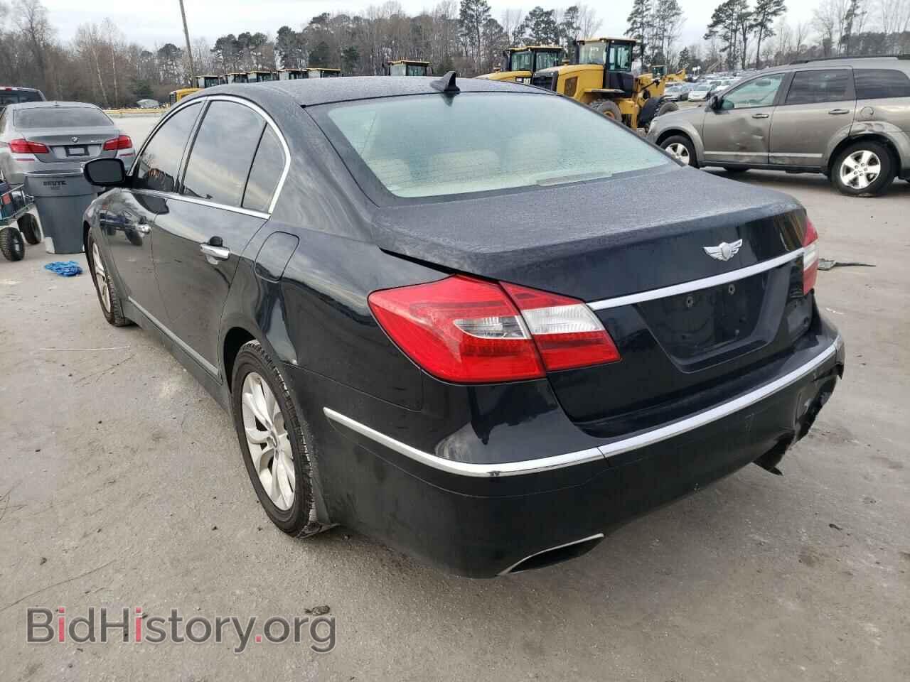 2013 HYUNDAI GENESIS - VIN: KMHGC4DD4DU248305 - Фото 3
