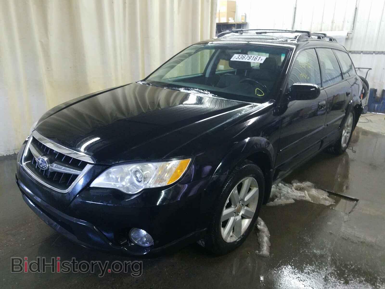 2008 SUBARU OUTBACK - VIN: 4S4BP62C587344436 - Фото 2