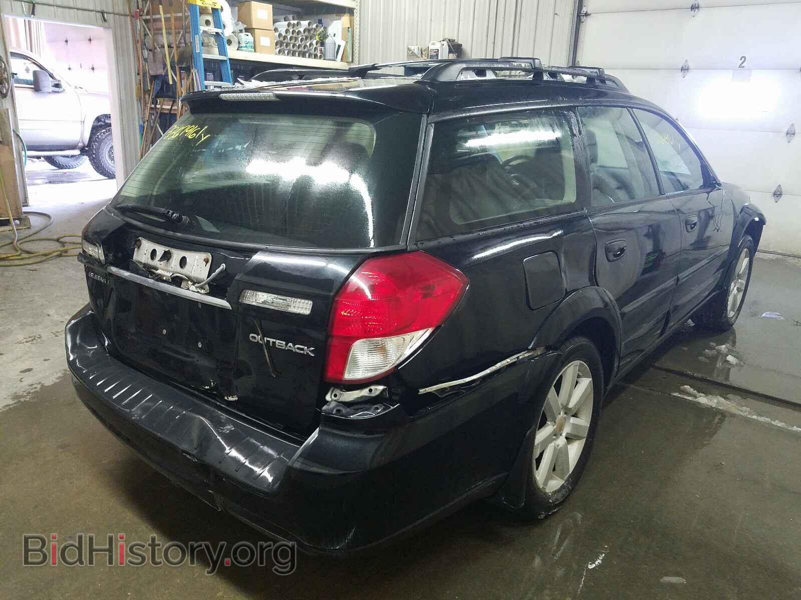 2008 SUBARU OUTBACK - VIN: 4S4BP62C587344436 - Фото 4