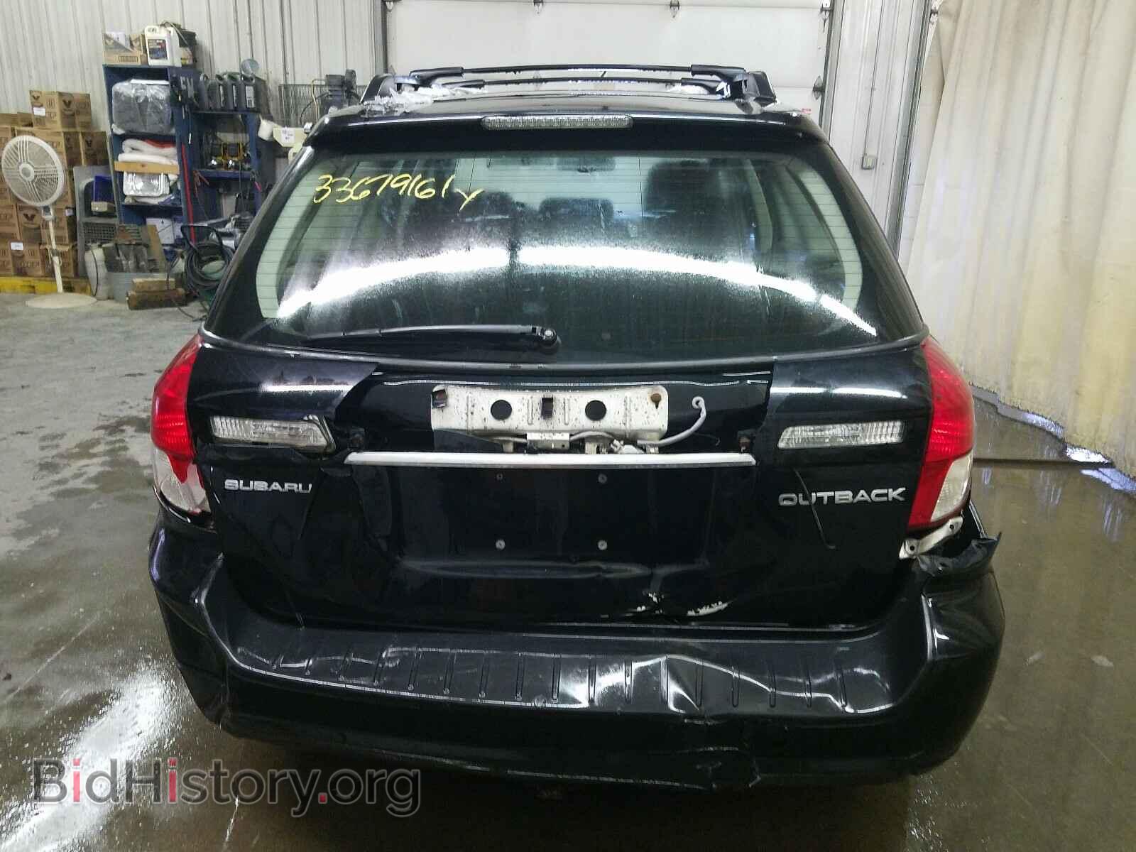 2008 SUBARU OUTBACK - VIN: 4S4BP62C587344436 - Фото 9