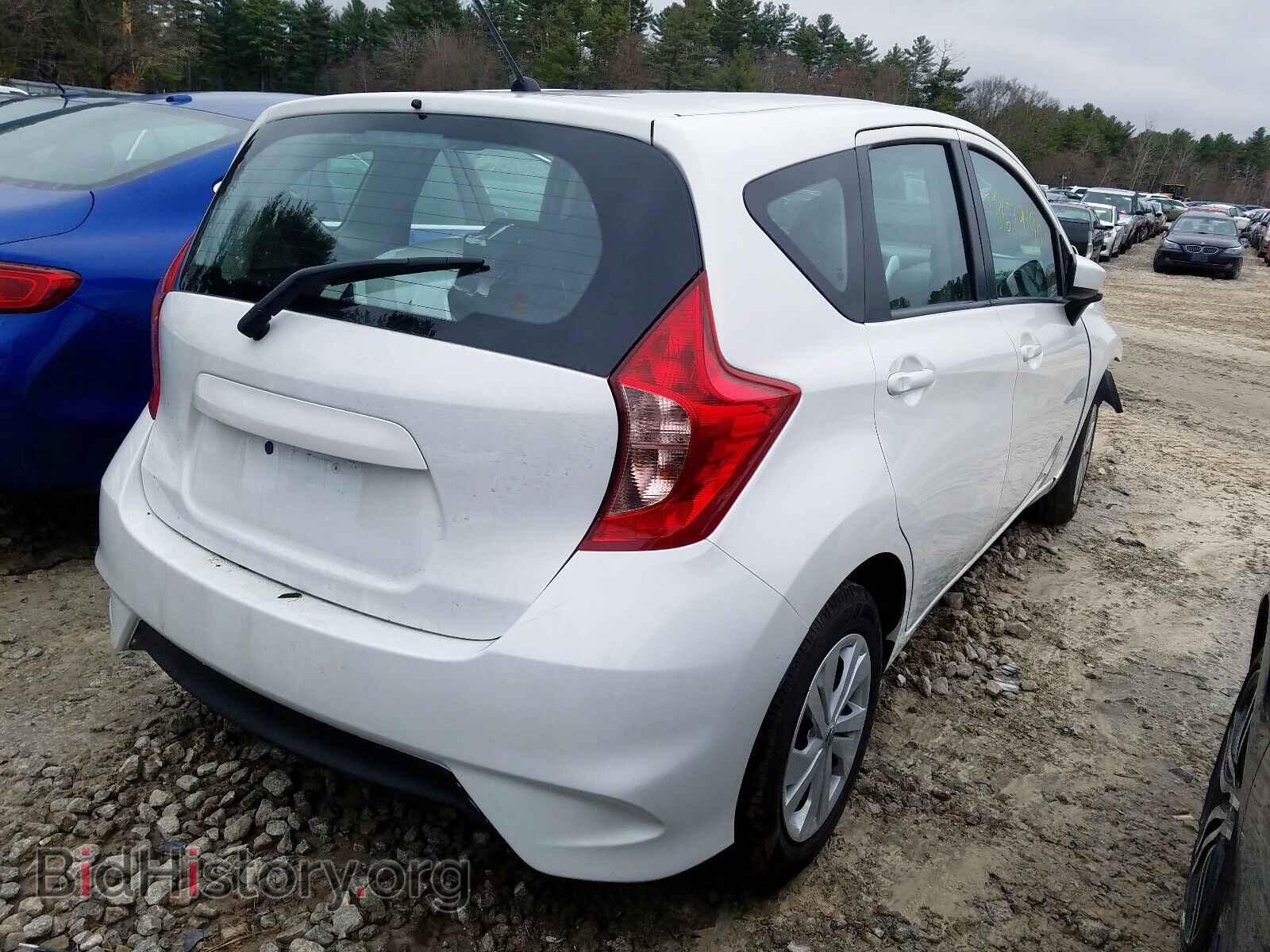 2019 NISSAN VERSA - VIN: 3N1CE2CP8KL354702 - Фото 4