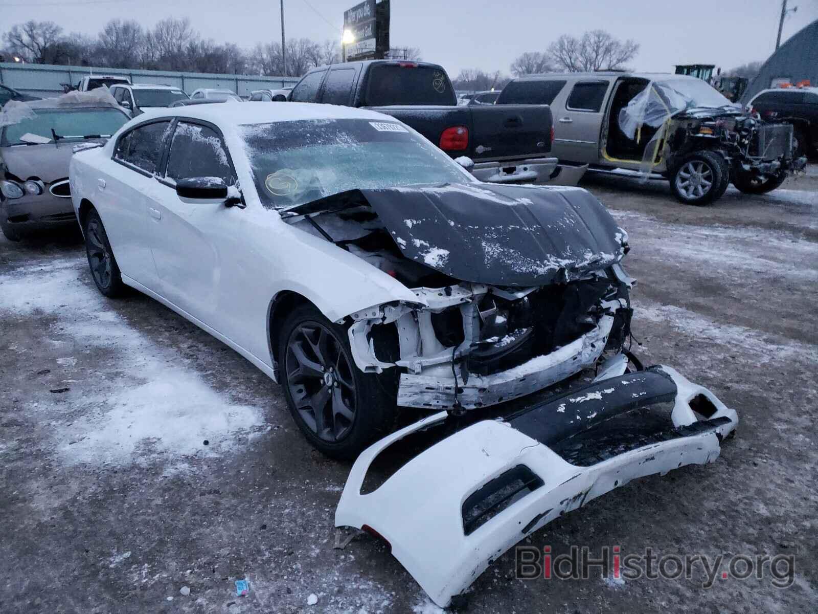 Photo 2C3CDXHG9HH522925 - DODGE CHARGER 2017
