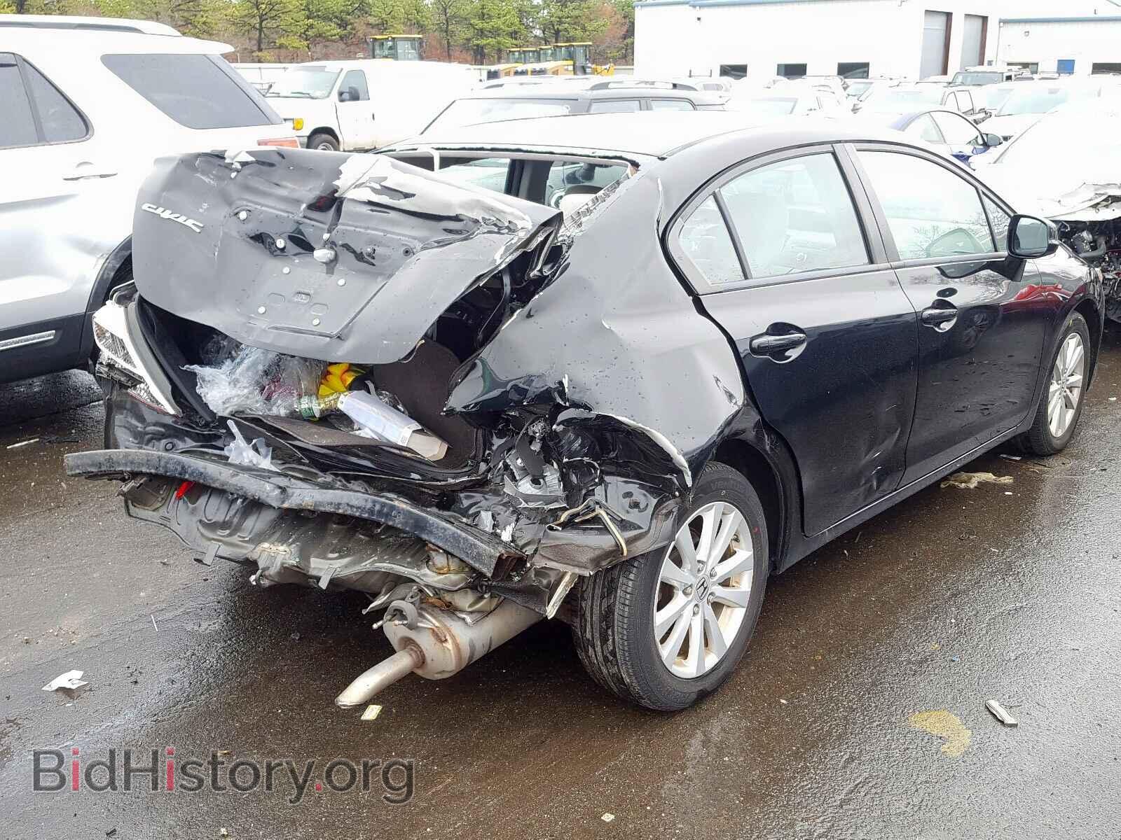 2012 HONDA CIVIC - VIN: 19XFB2F86CE390157 - Фото 4
