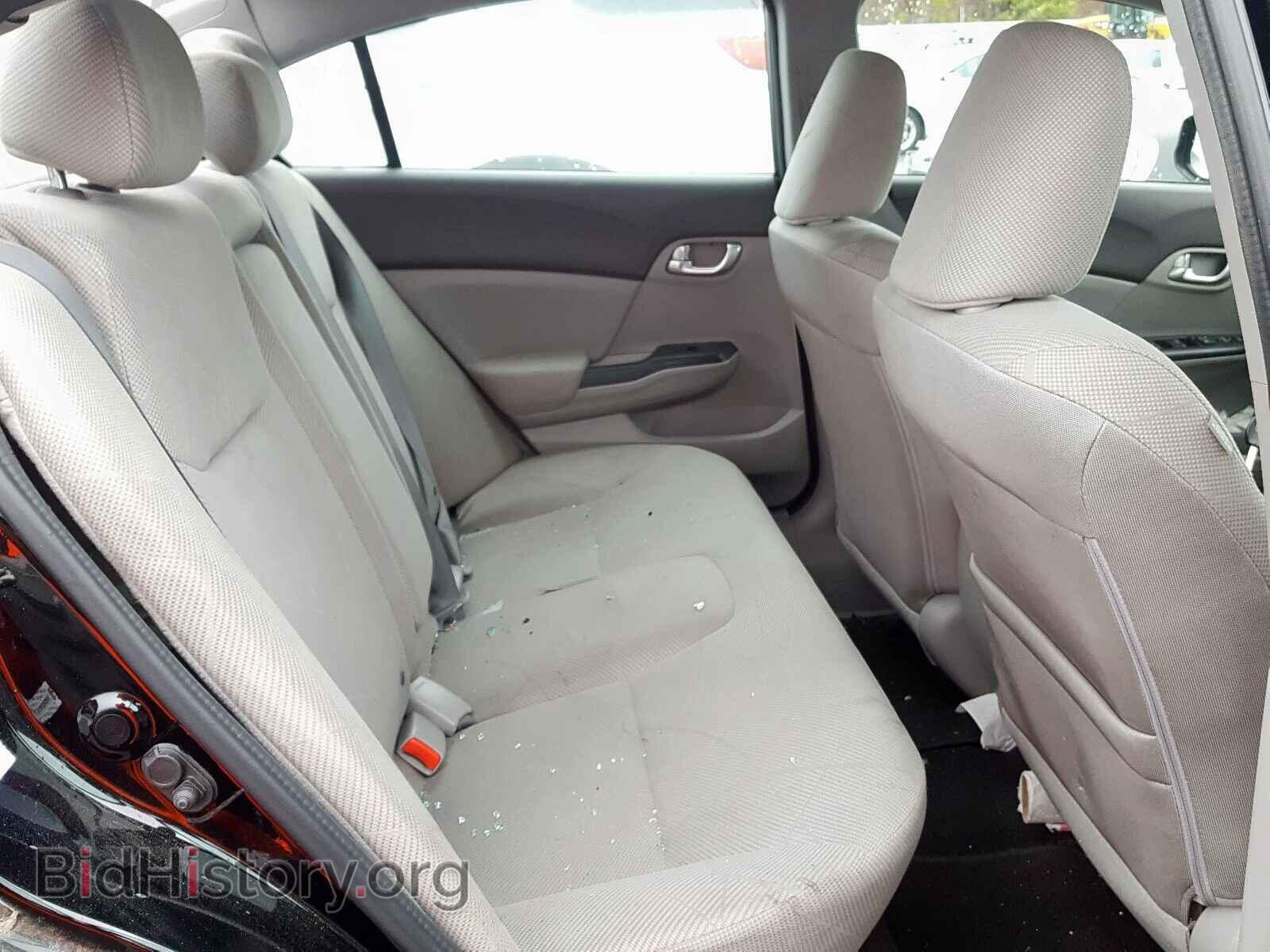 2012 HONDA CIVIC - VIN: 19XFB2F86CE390157 - Фото 6