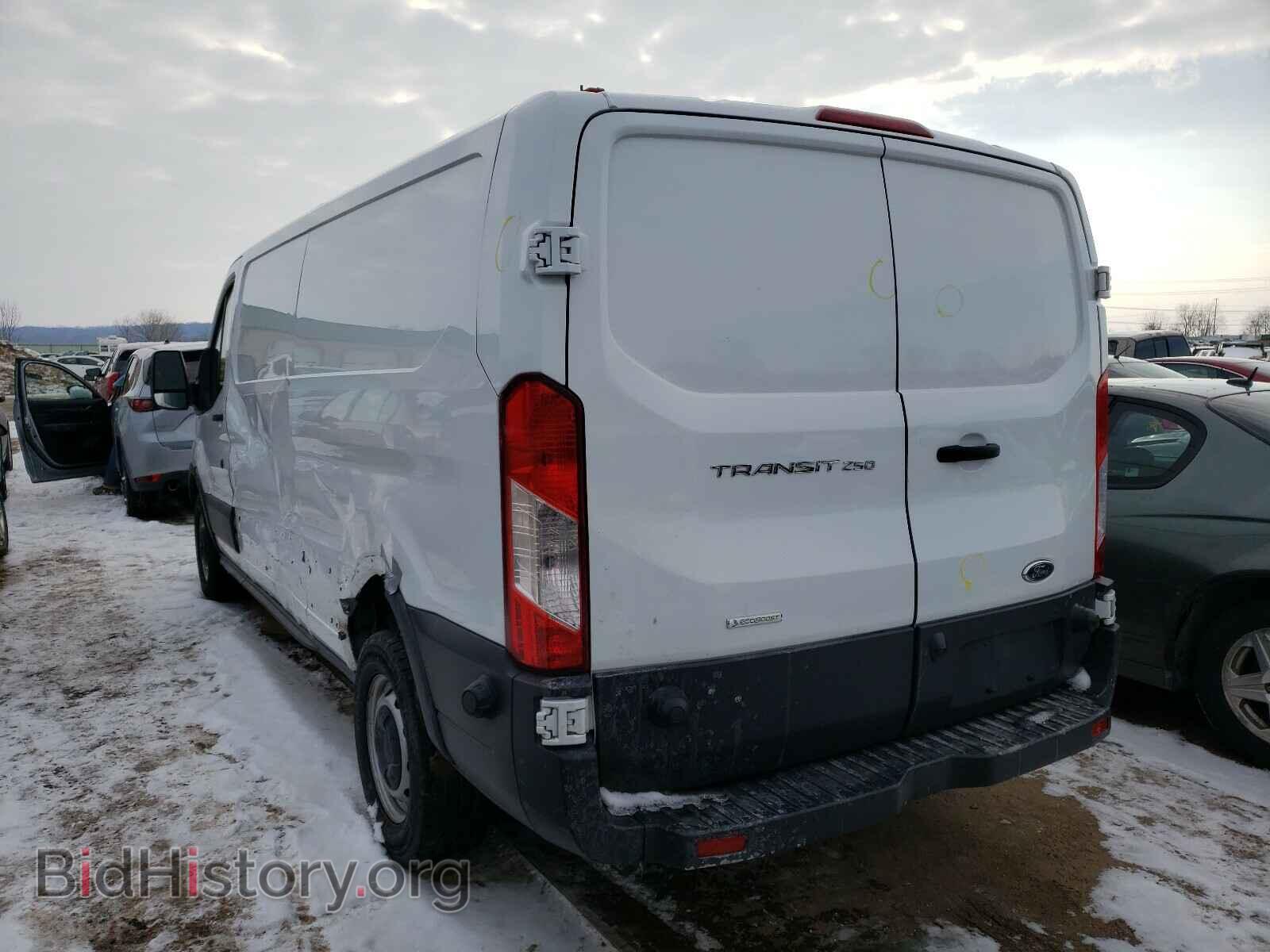2017 FORD TRANSIT CO - VIN: 1FTYR2YGXHKB25142 - Фото 3