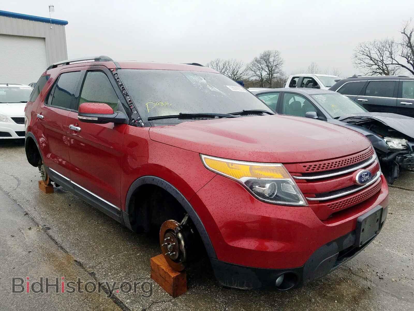 Photo 1FM5K8F86EGA60578 - FORD EXPLORER 2014