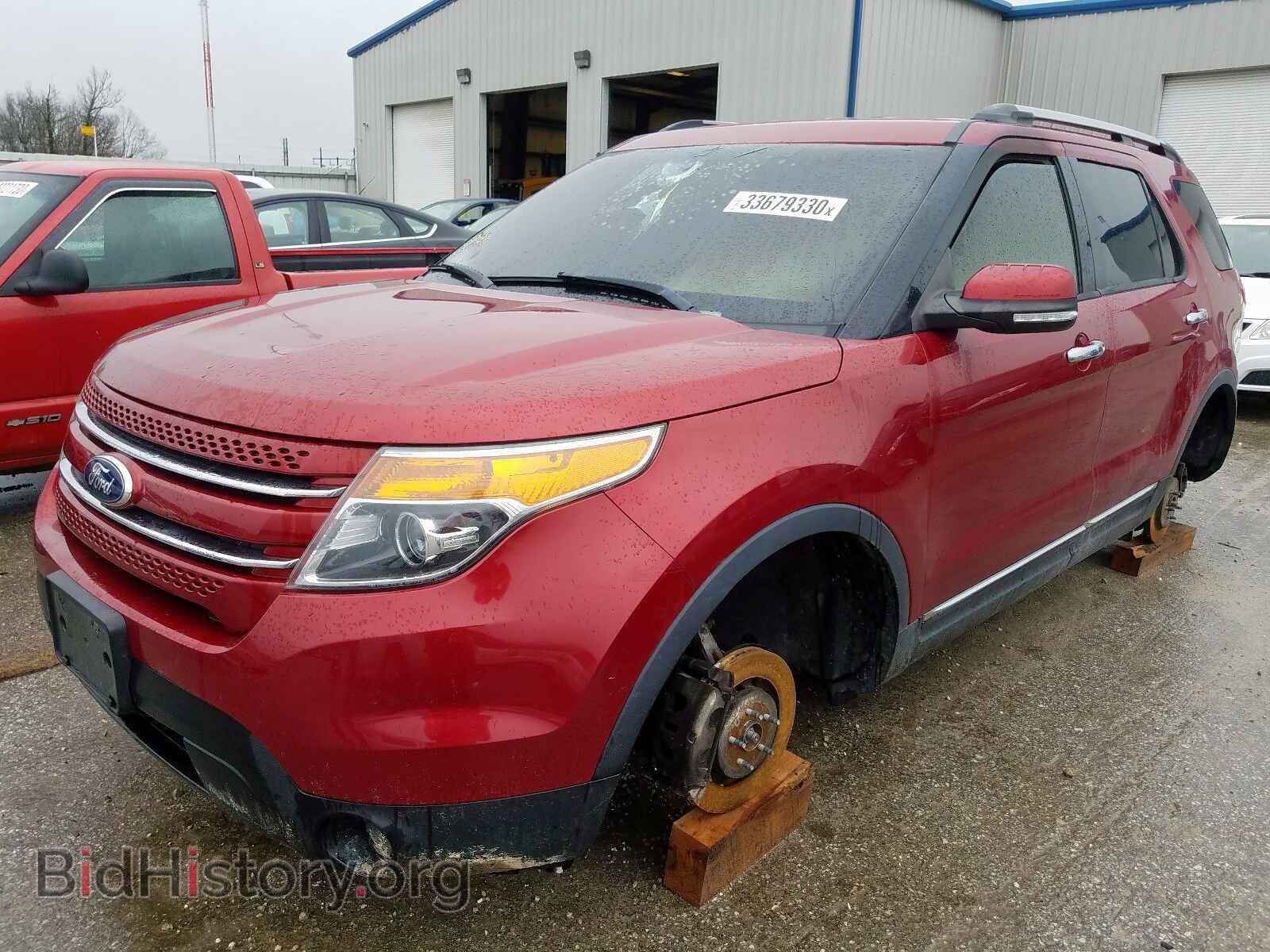 2014 FORD EXPLORER - VIN: 1FM5K8F86EGA60578 - Photo 2