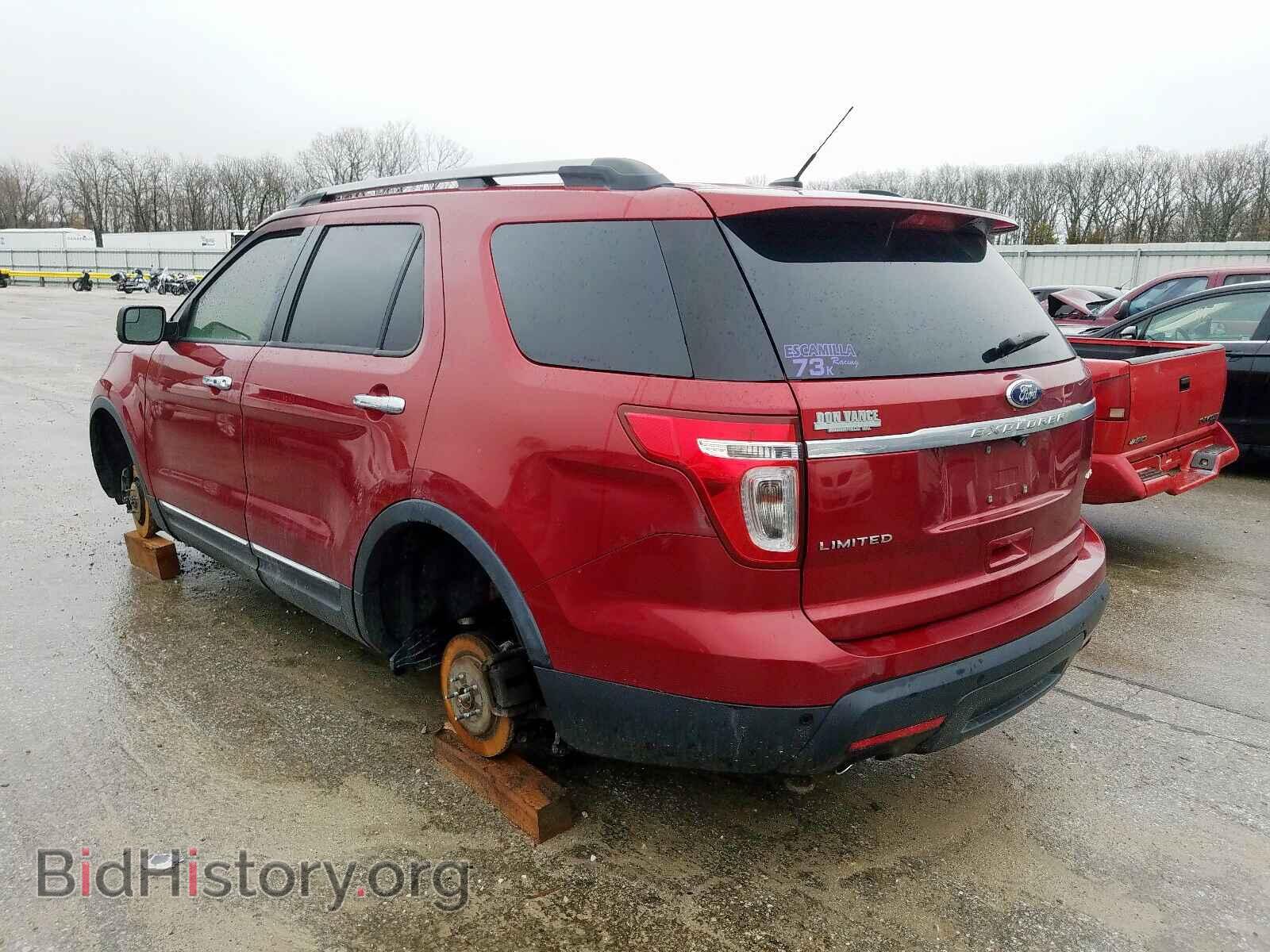 2014 FORD EXPLORER - VIN: 1FM5K8F86EGA60578 - Photo 3