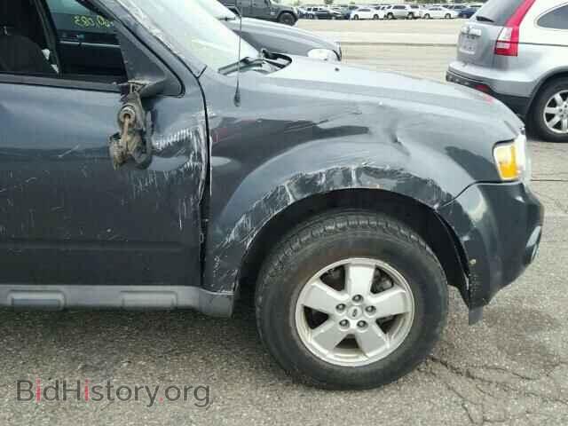 2009 FORD ESCAPE - VIN: 1FMCU93G69KB02091 - Фото 10